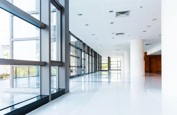 Commercial Window Service in Sanibel