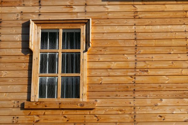 Wood Clad Windows Installation in Sanibel