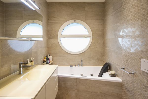 Circular Window Installation in Sanibel