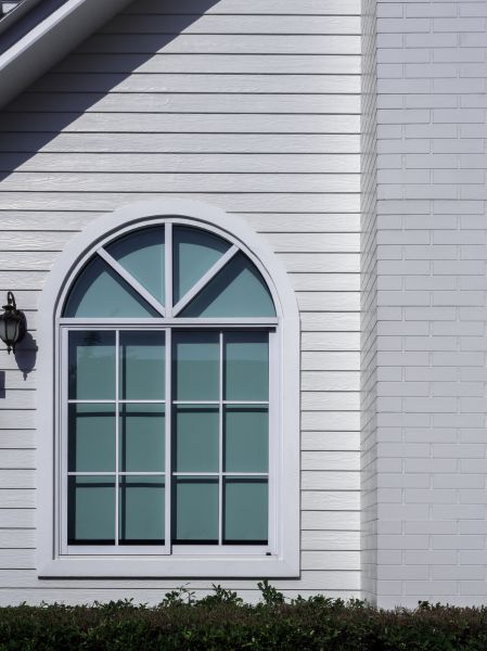 Curved Window Replacement in Sanibel