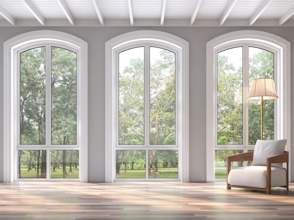 Arch Window Replacement in Sanibel