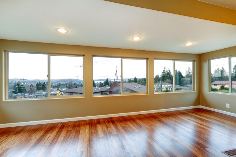 Contemporary Living Room Window